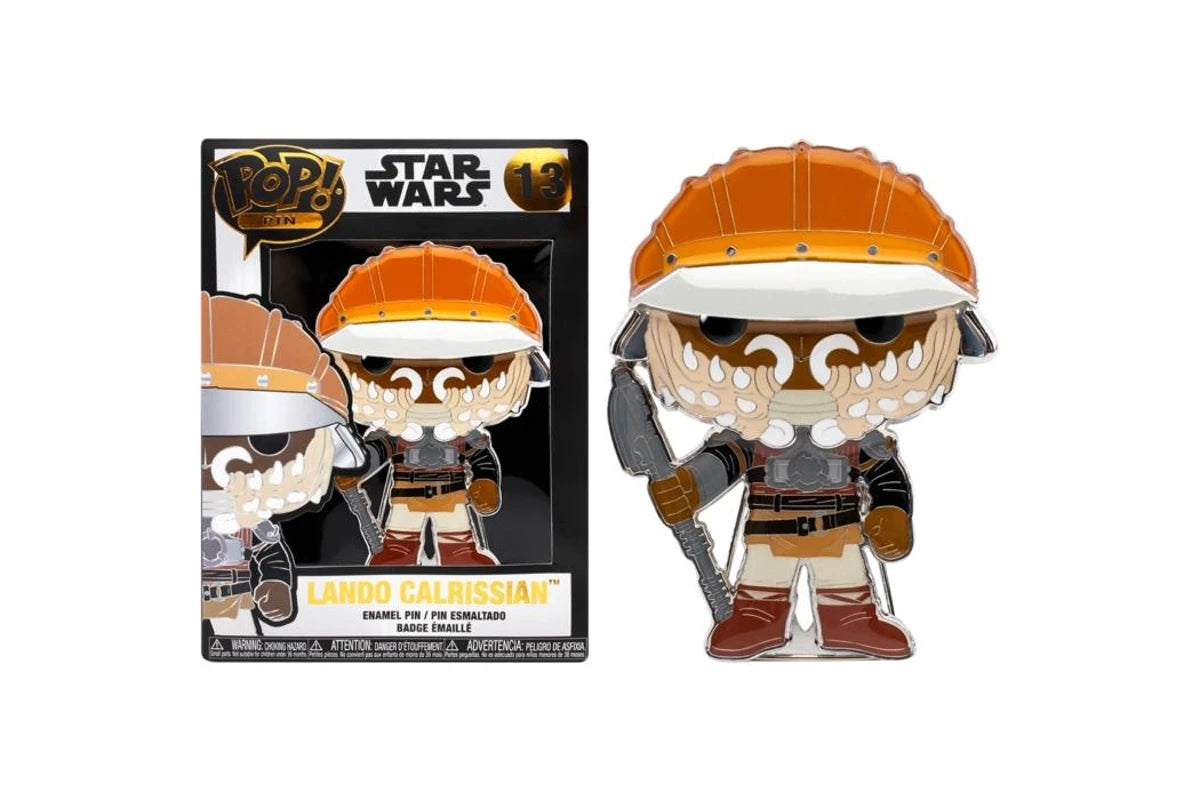 Star Wars - Lando Calrissian 4" Pop! Enamel Pin