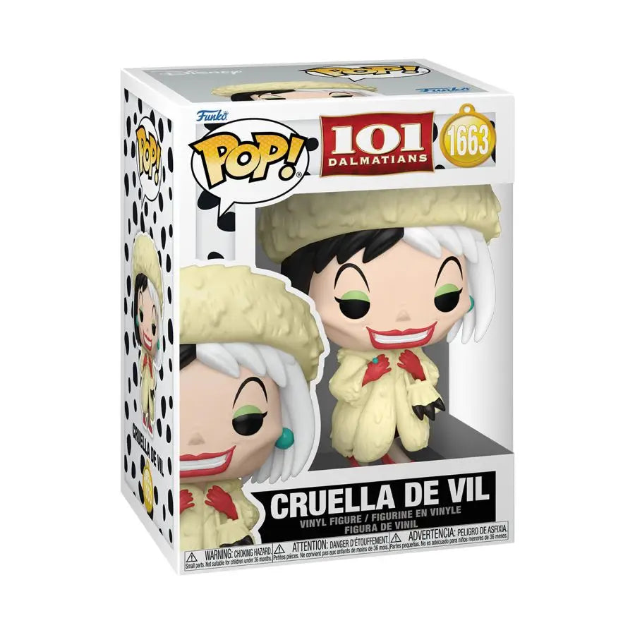 101 Dalmatians (1991) - Cruella De Vil Pop! Vinyl