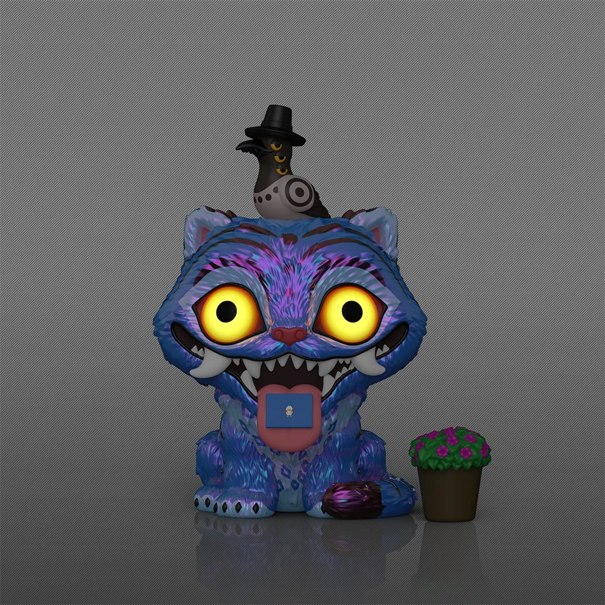 K-Pop Demon Hunters Tiger with Bird Glow-in-the-Dark Funko Pop! Vinyl