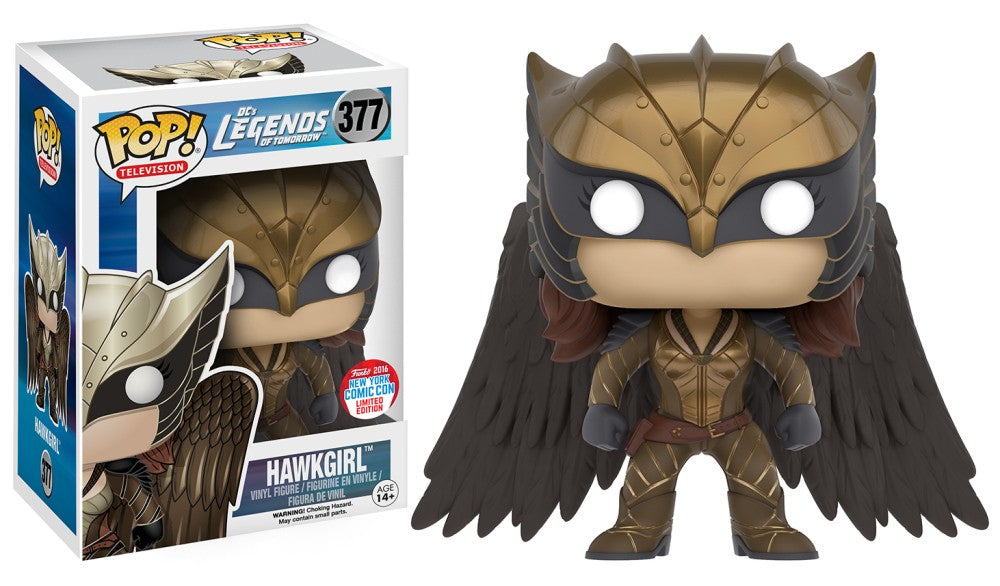 DC: Legends Of Tomorrow - Hawkgirl 2016 NYCC Exclusive Pop! Vinyl