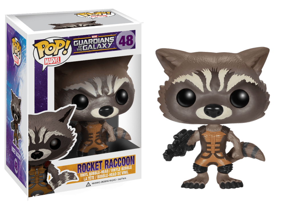 Marvel: Guardian Of The Galaxy - Rocket Raccoon Pop! Vinyl