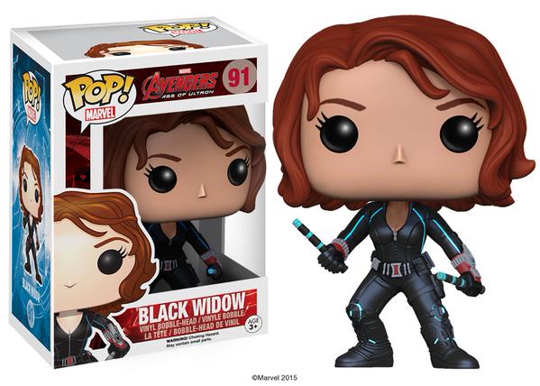 Marvel: Avengers Age Of Ultron - Black Widow Pop! Viny