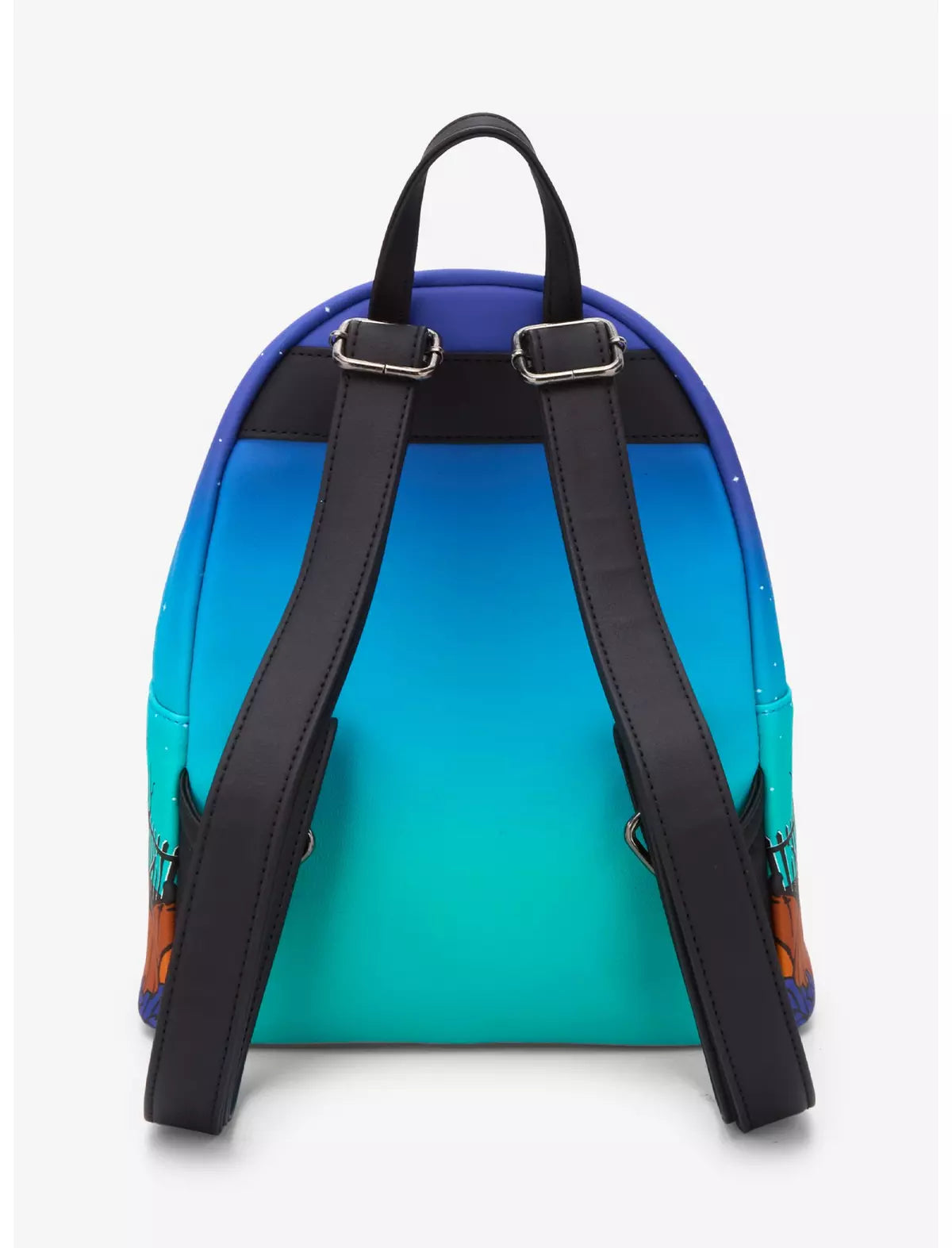 Stitch Pumpkin Glow-In-The-Dark Loungefly Mini Backpack