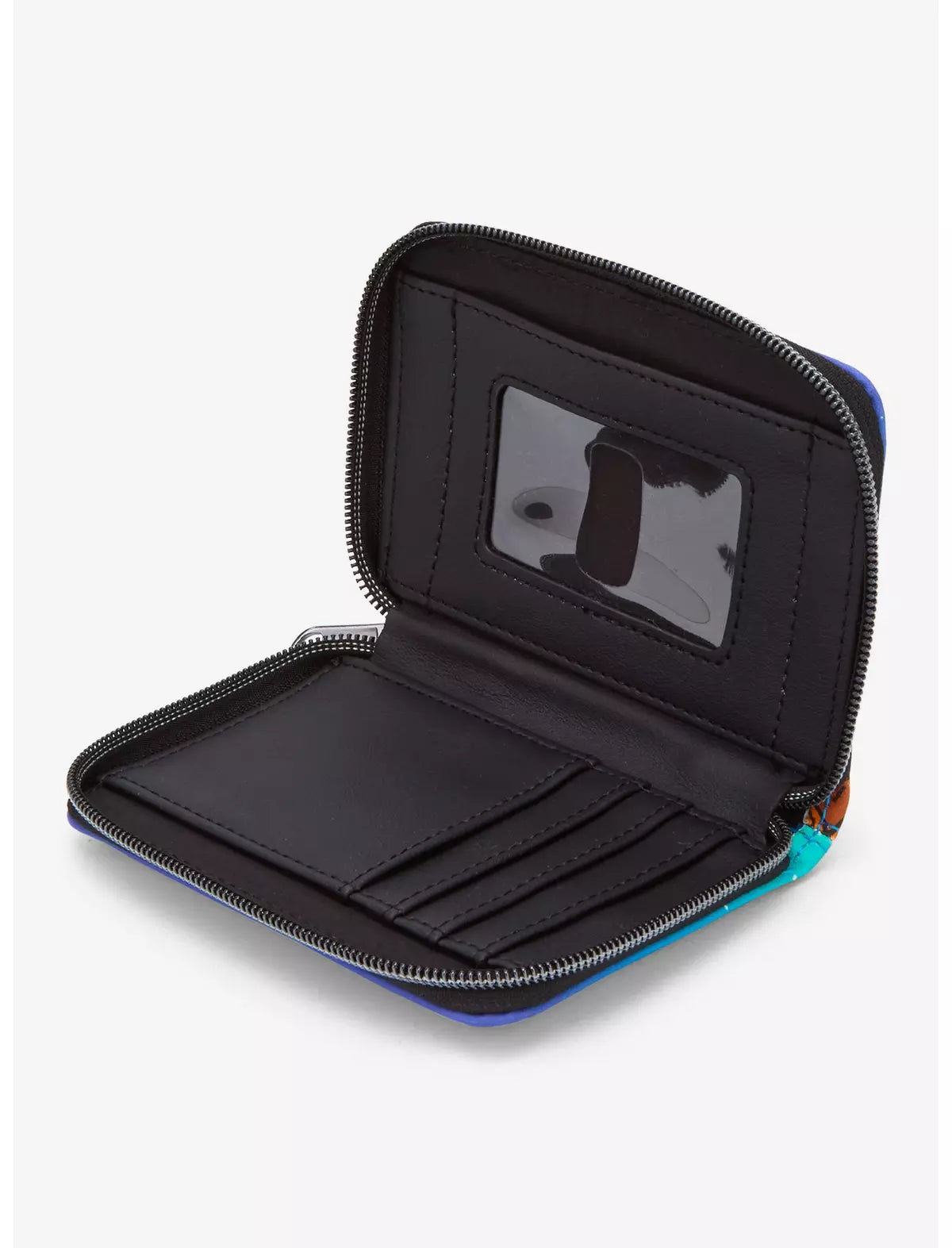Stitch Pumpkin Glow-In-The-Dark Loungefly Wallet