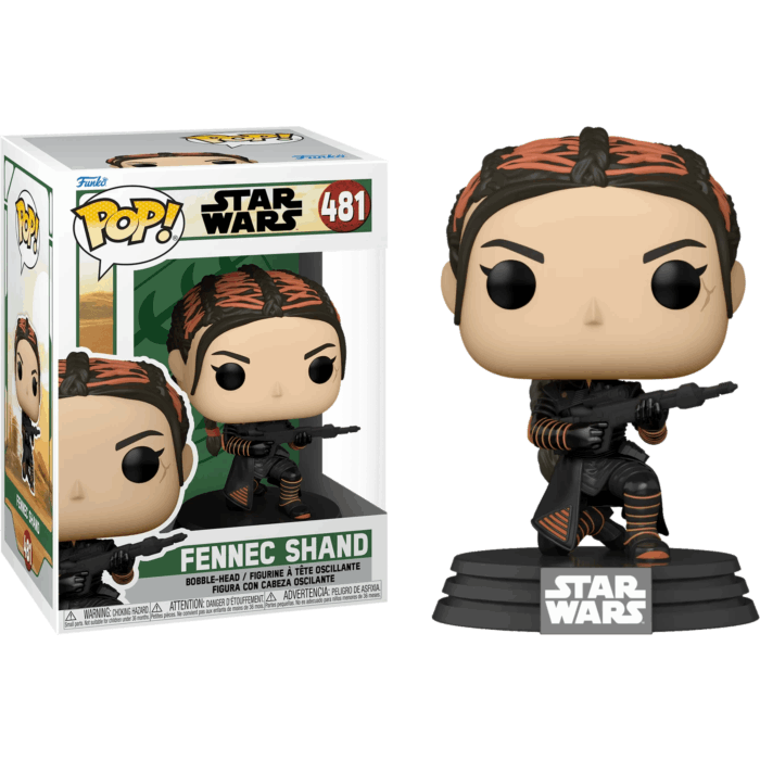 Star Wars: The Book of Boba Fett - Fennec Shand Pop! Vinyl