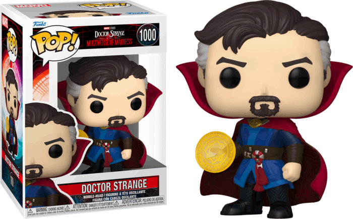 Marvel: Doctor Strange in the Multiverse of Madness - Doctor Strange Pop! Vinyl