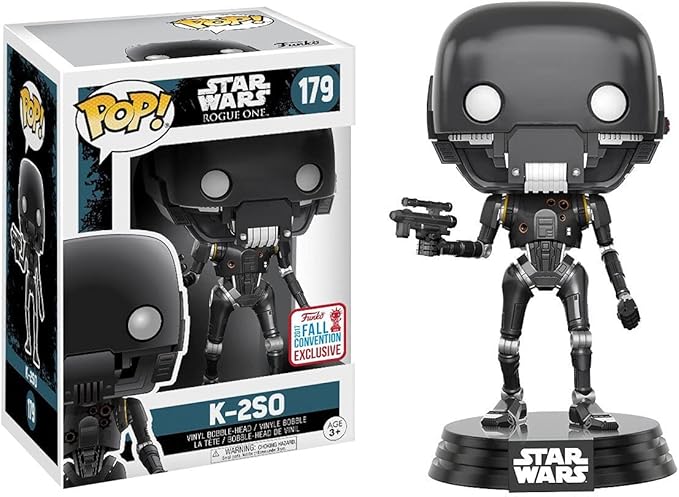Star Wars - Battle Damaged K-2So Fall Convention Exclusive