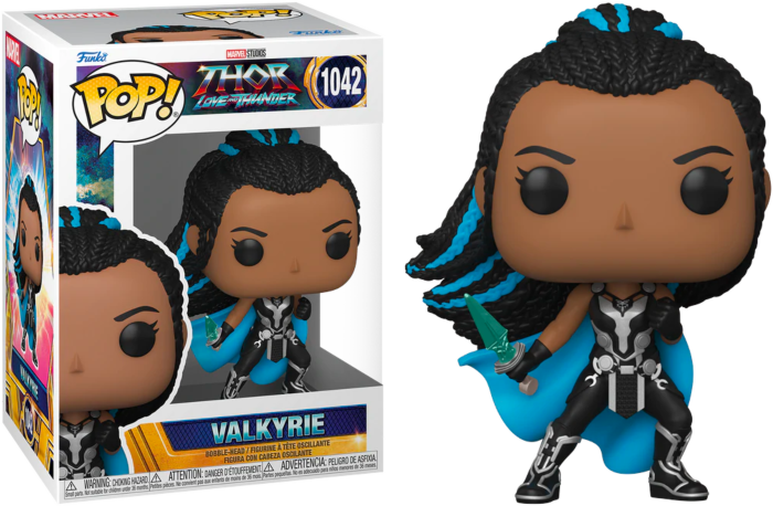 Marvel: Thor 4: Love and Thunder - Valkyrie Pop! Vinyl