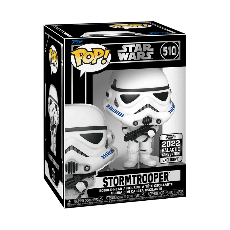 Star Wars Pop! Stormtrooper 2022 GCE
