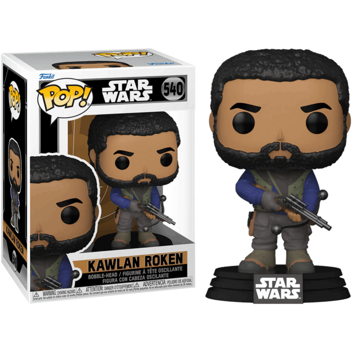 Star Wars: Obi-Wan Kenobi - Kawlan Roken Pop! Vinyl