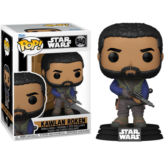 Star Wars: Obi-Wan Kenobi - Kawlan Roken Pop! Vinyl