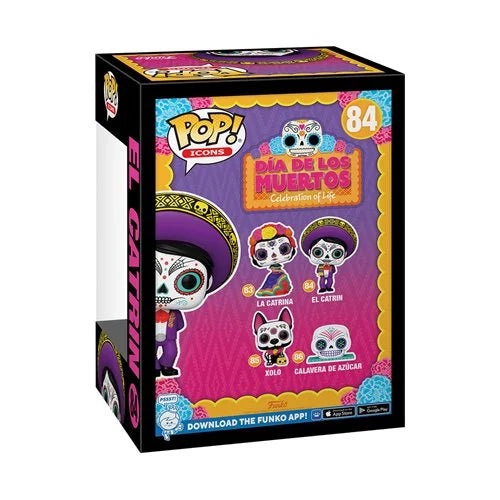 Dia de Los Muertos- El Catrin - Storybook Swag