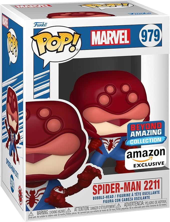 Pop! Marvel: Year of The Spider - Spiderman 2211 (Amazon Exclusive)