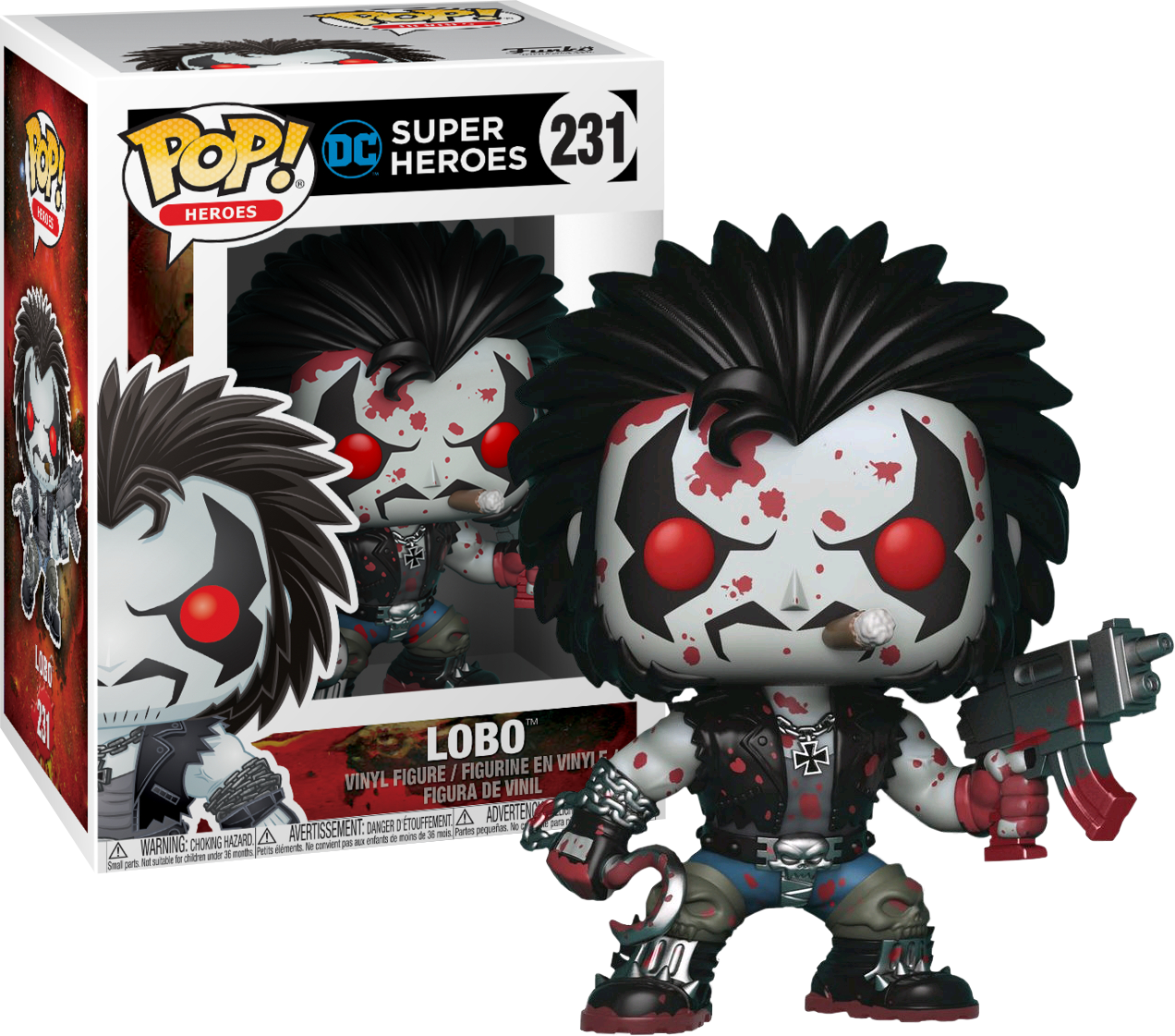 POP! DC Superheroes: Lobo