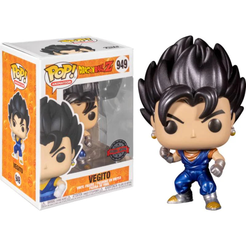 Dragon Ball Z - Vegito Metallic US Exclusive