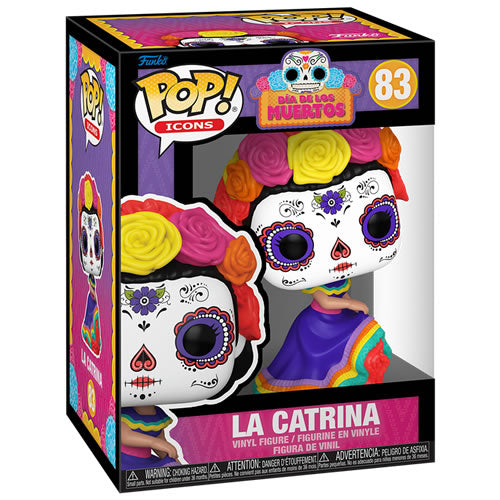Dia de Los Muertos- La Catrina - Storybook Swag