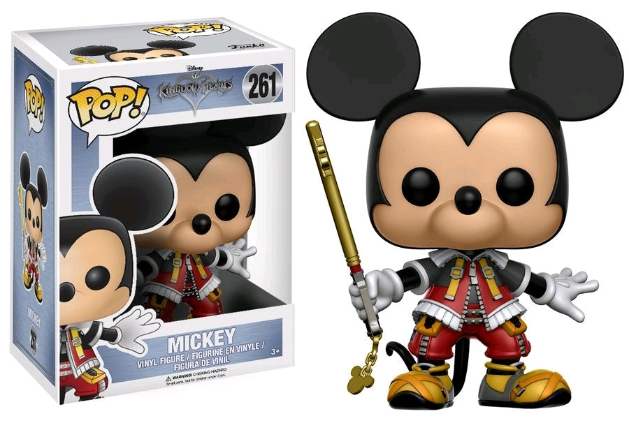 Disney - Kingdom Hearts - Mickey Pop! Vinyl Figure