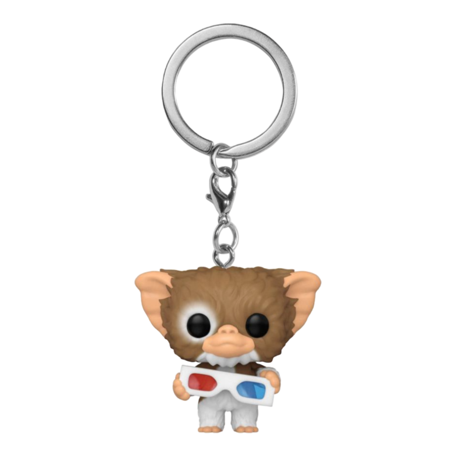 Gremlins - Gizmo w/3D Glasses Pop! Keychain