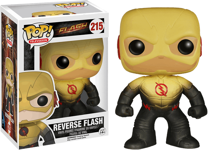 DC: The Flash - Reverse Flash Pop! Vinyl