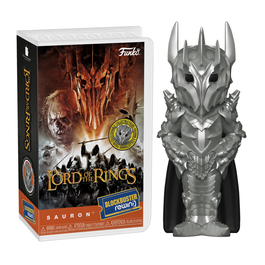 The Lord of the Rings - Sauron Rewind Figure