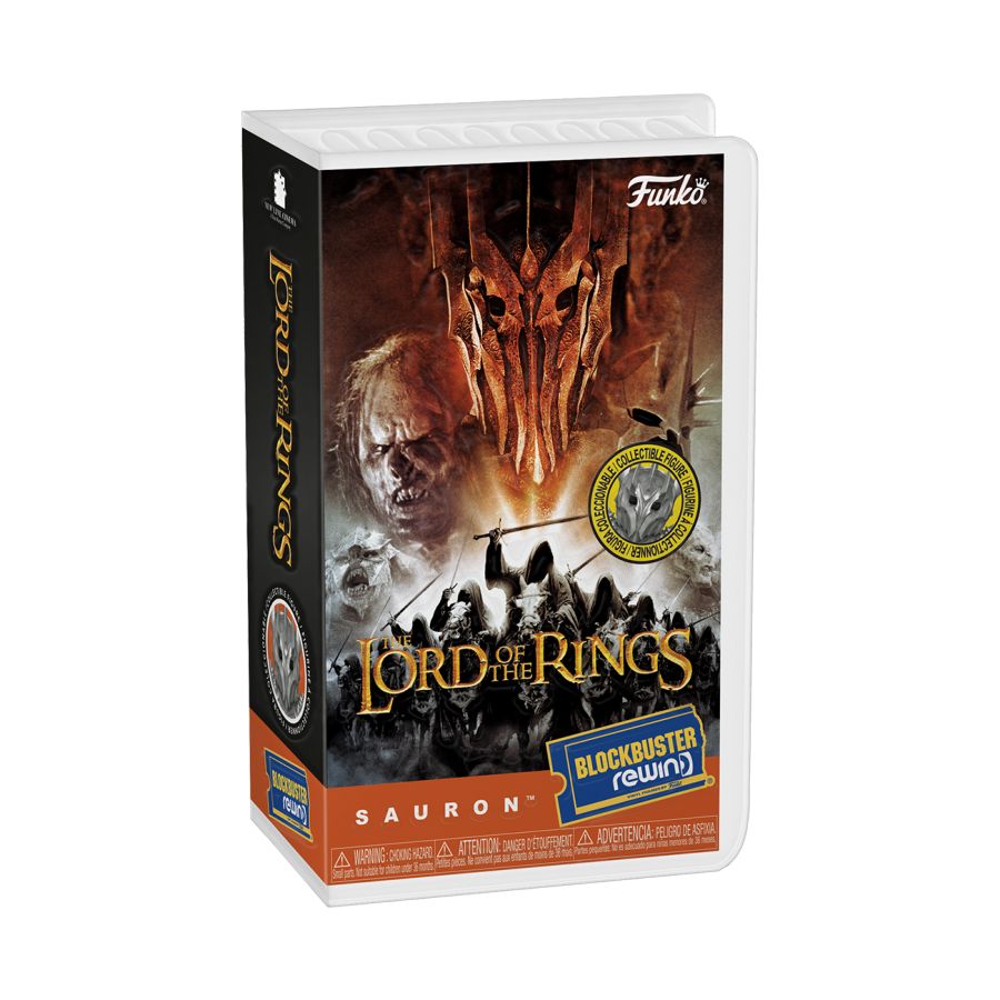 The Lord of the Rings - Sauron Rewind Figure