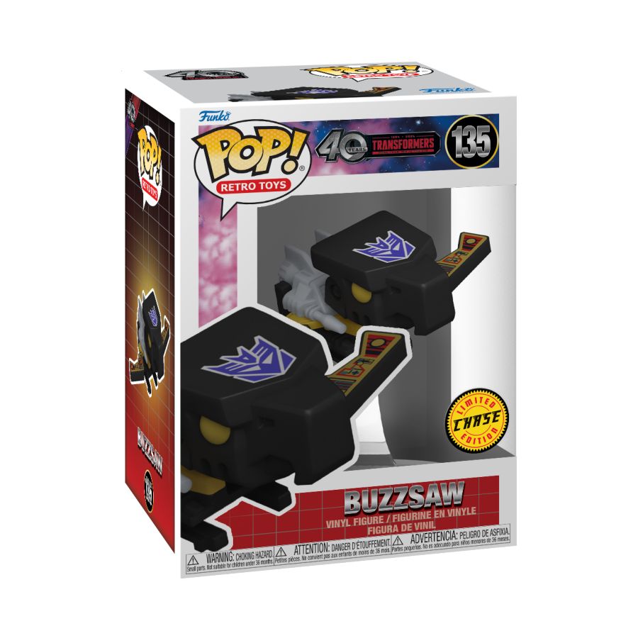 Transformers: G1 - Laserbeak Pop! Vinyl