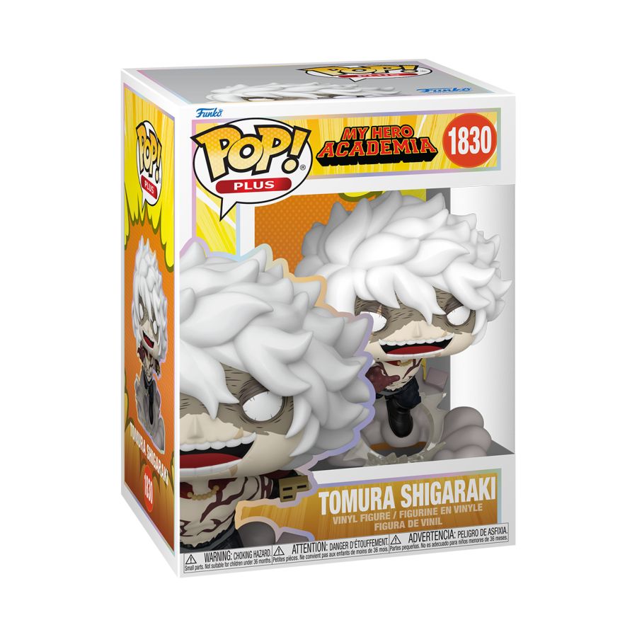 My Hero Academia - Tomura Shigaraki Pop!