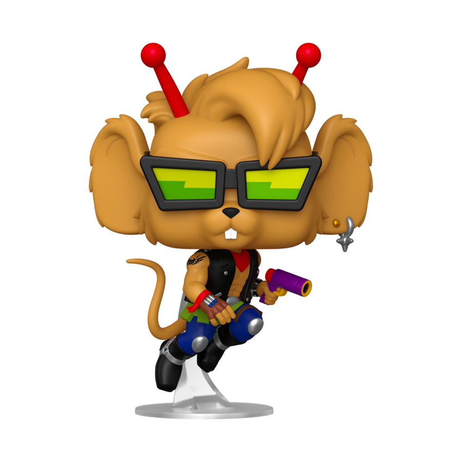 Biker Mice from Mars - Throttle Pop! Vinyl