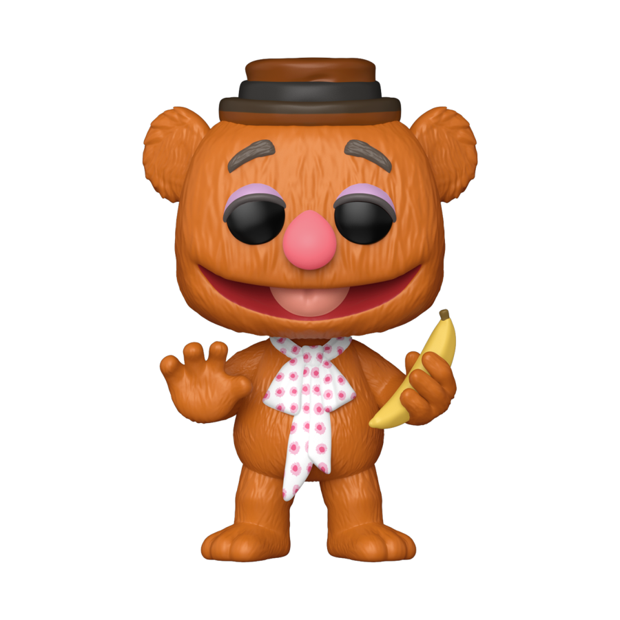 Muppets - Fozzie Bear Pop! Vinyl