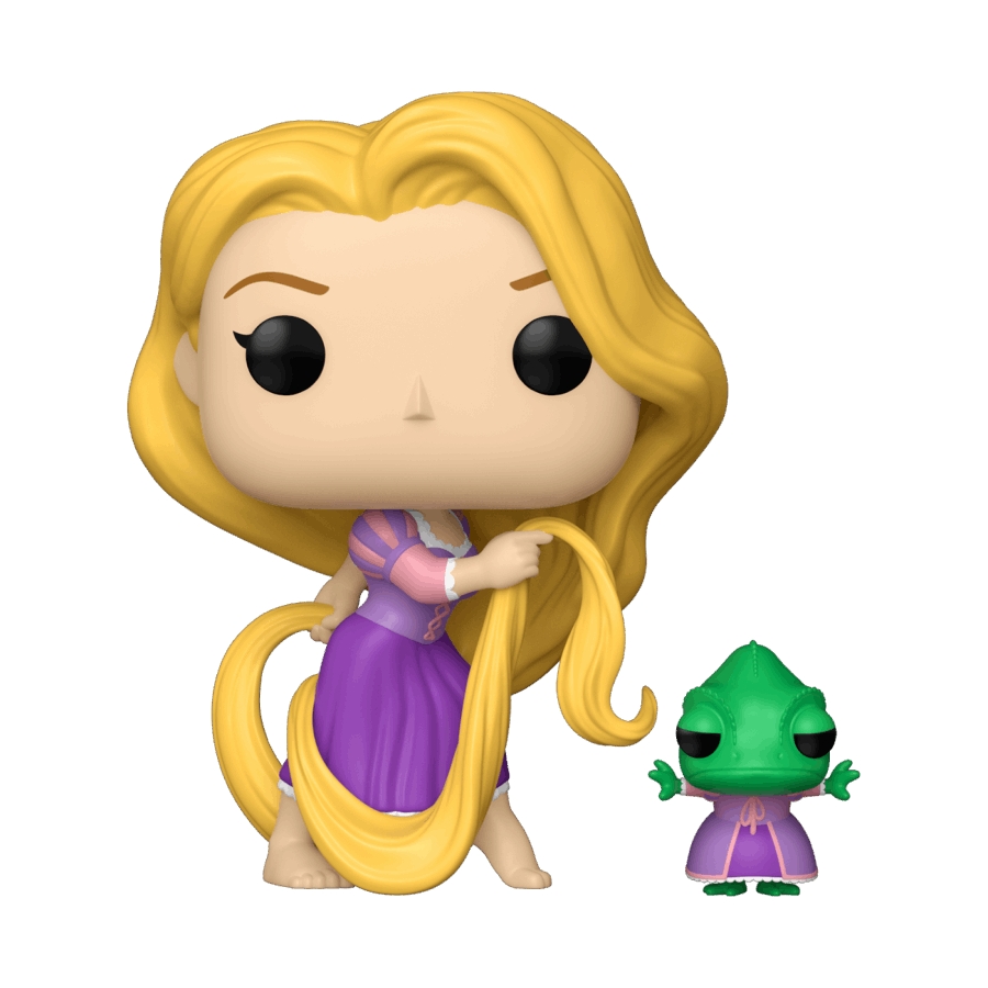 Tangled: 15th Anniversary - Rapunzel & Pascal Pop! Vinyl