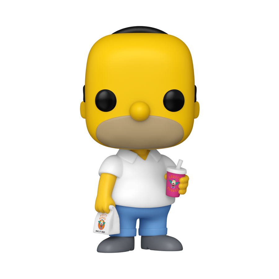 Simpsons - Homer Pop! Vinyl