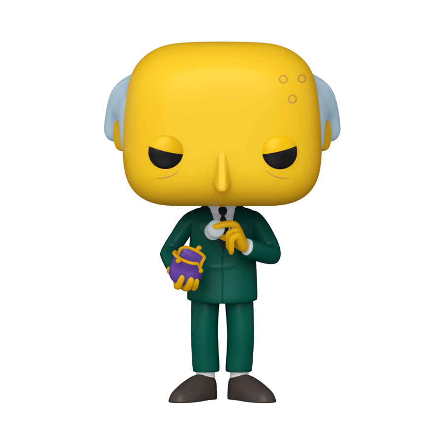 Simpsons - Mr Burns Pop! Vinyl