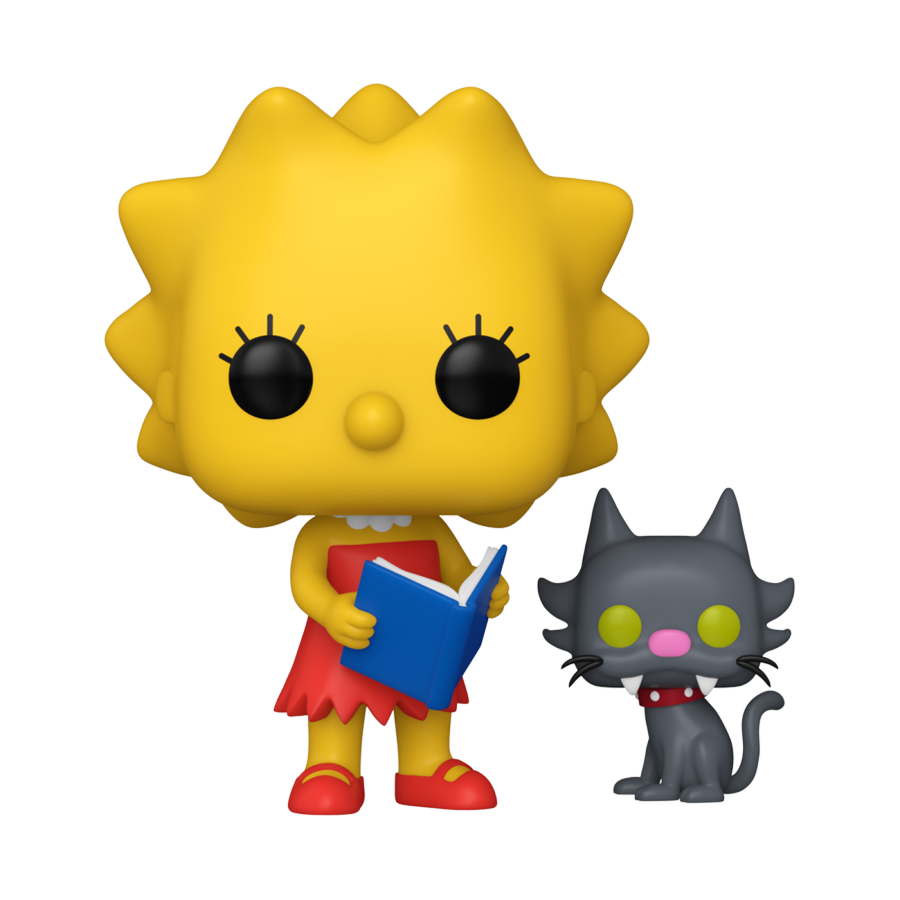 Simpsons - Lisa & Snowball Pop! Vinyl