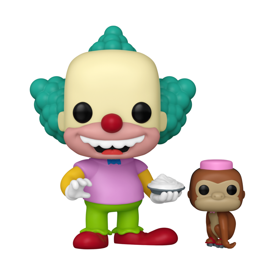 Simpsons - Krusty & Tenny Pop! Vinyl