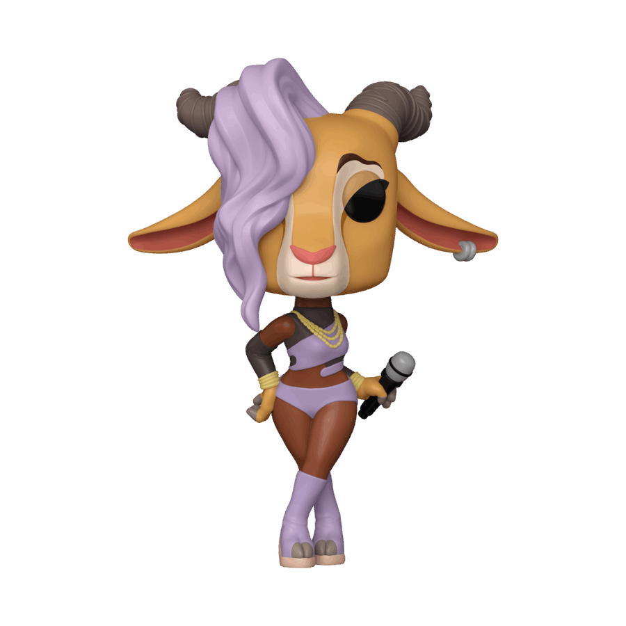 Zootopia 2 - Gazelle Pop! Vinyl