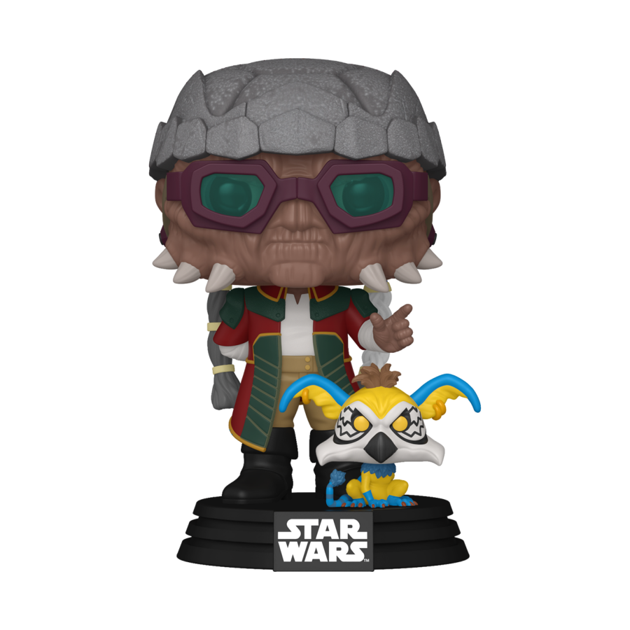 Star Wars: Clone Wars - Hondo and Pikk Pop! Vinyl