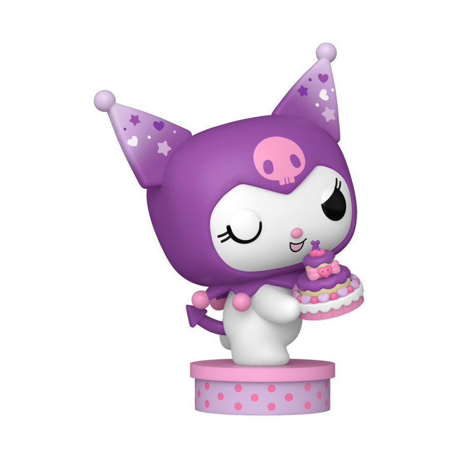 Hello Kitty - Kuromi w/Present Pop! Vinyl