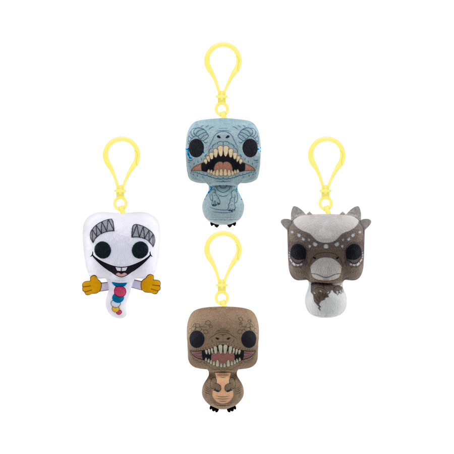 Jurassic Park - Pop! Plush Keychain Assortment