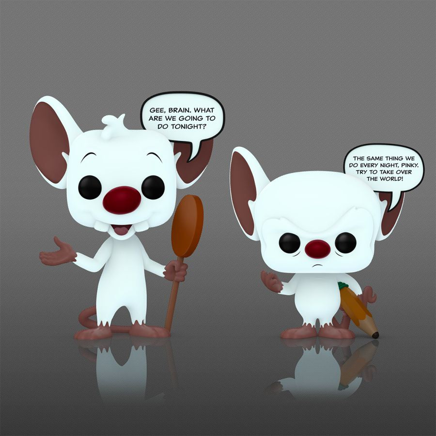 Pop! Sayings - Pinky & The Brain GW Pop! 2PK RS