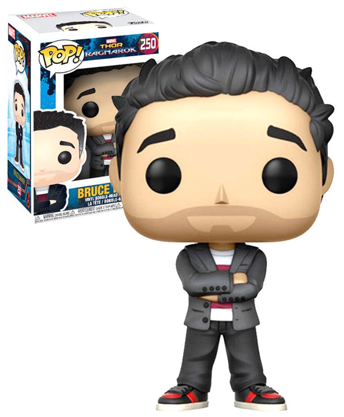 Marvel: Thor Ragnarok - Bruce Banner Funko Pop Vinyl