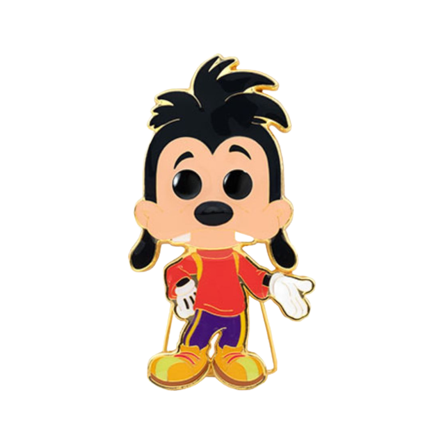 A Goofy Movie - Max 4" Pop! Enamel Pin