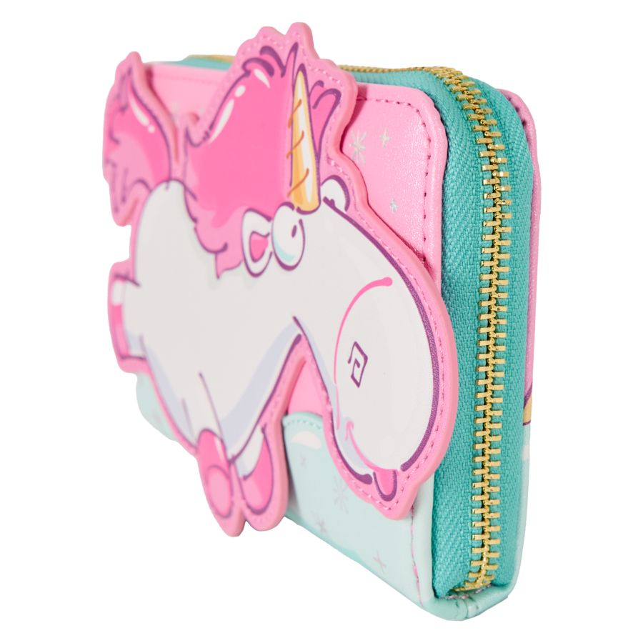 Minions - Fluffy Unicorn Zip Around Wallet