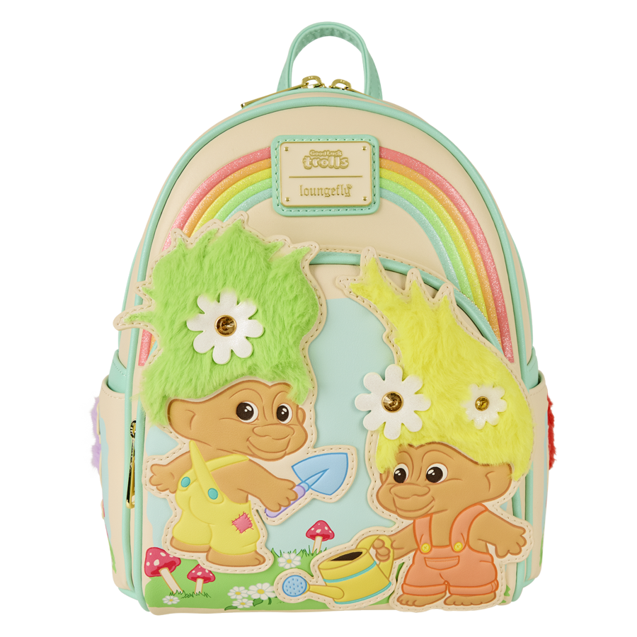 Good Luck Trolls - Trolls Faux Fur Mini Backpack