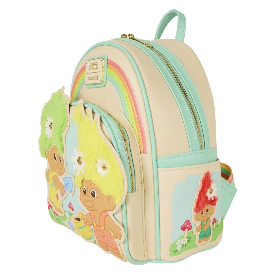 Good Luck Trolls - Trolls Faux Fur Mini Backpack
