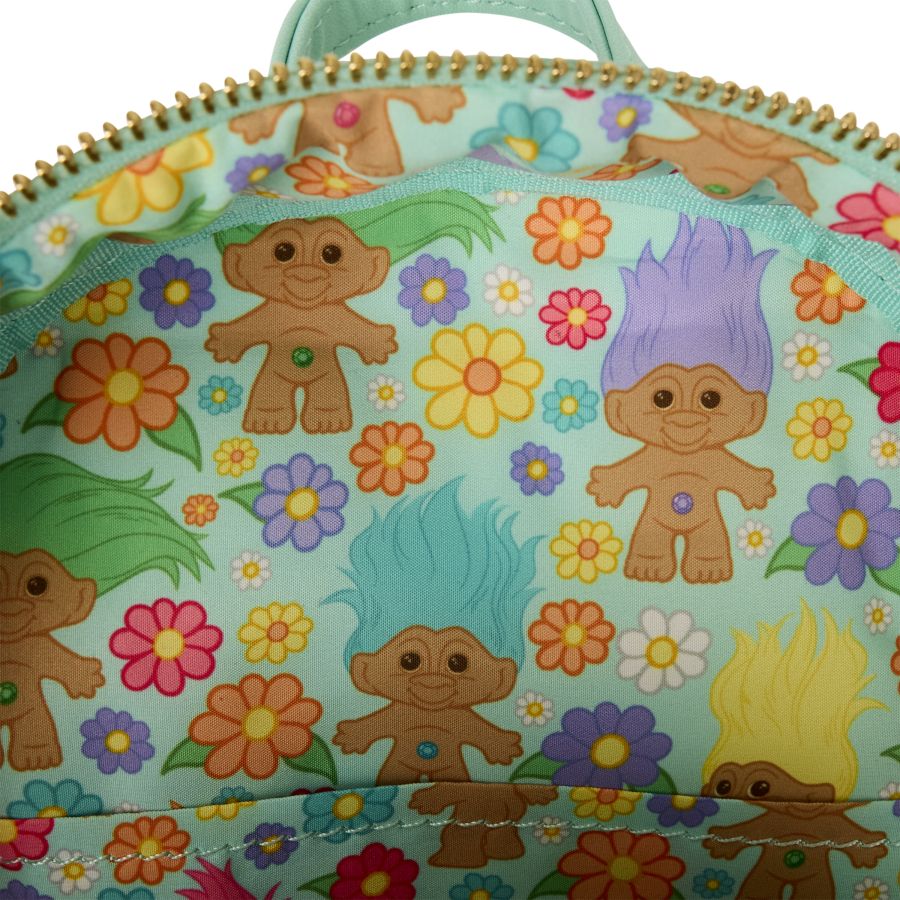 Good Luck Trolls - Trolls Faux Fur Mini Backpack