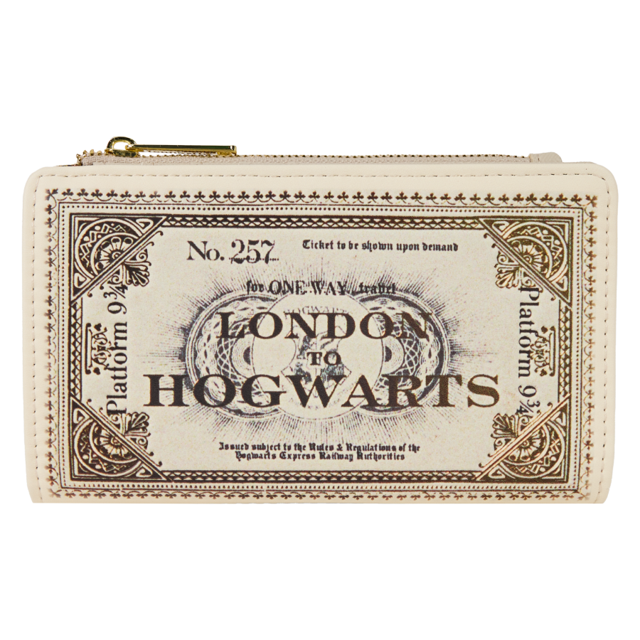 Harry Potter - Hogwarts Express Ticket Bifold Wallet