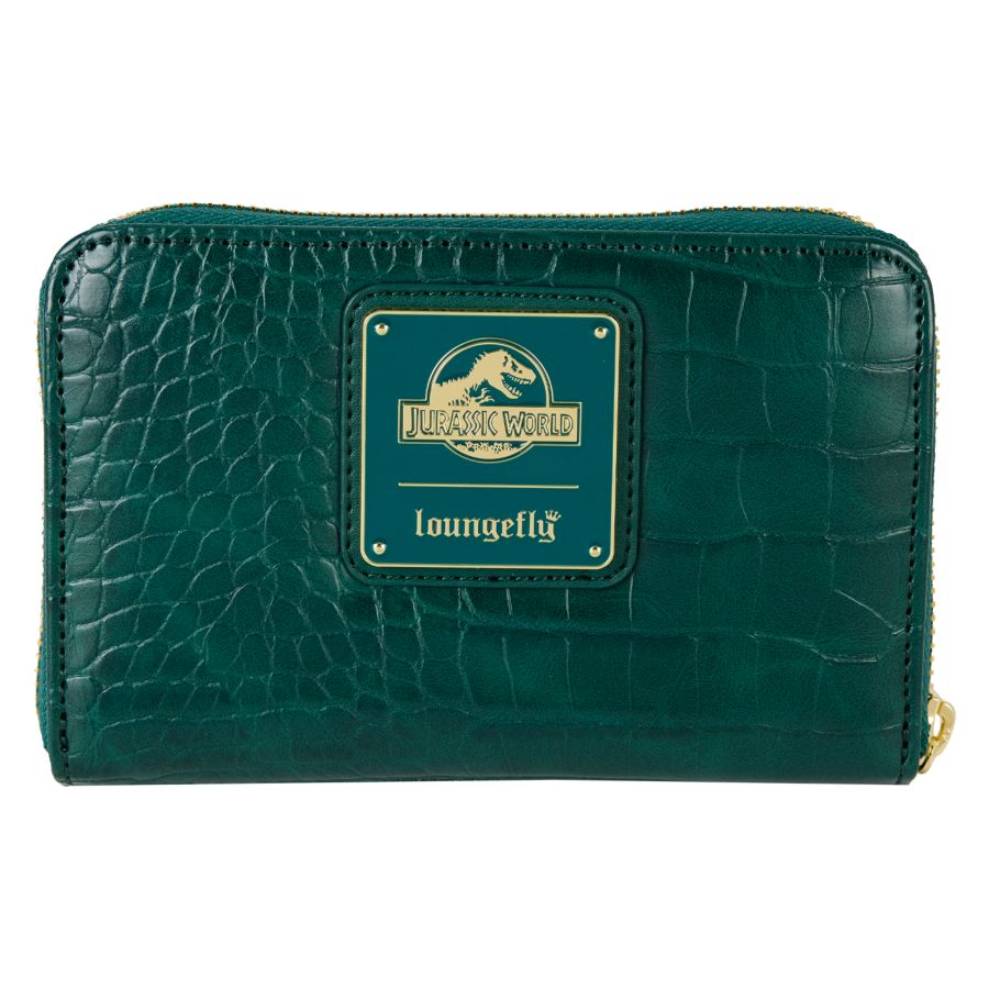 Jurassic World - Prey Zip Around Lenticular Wallet