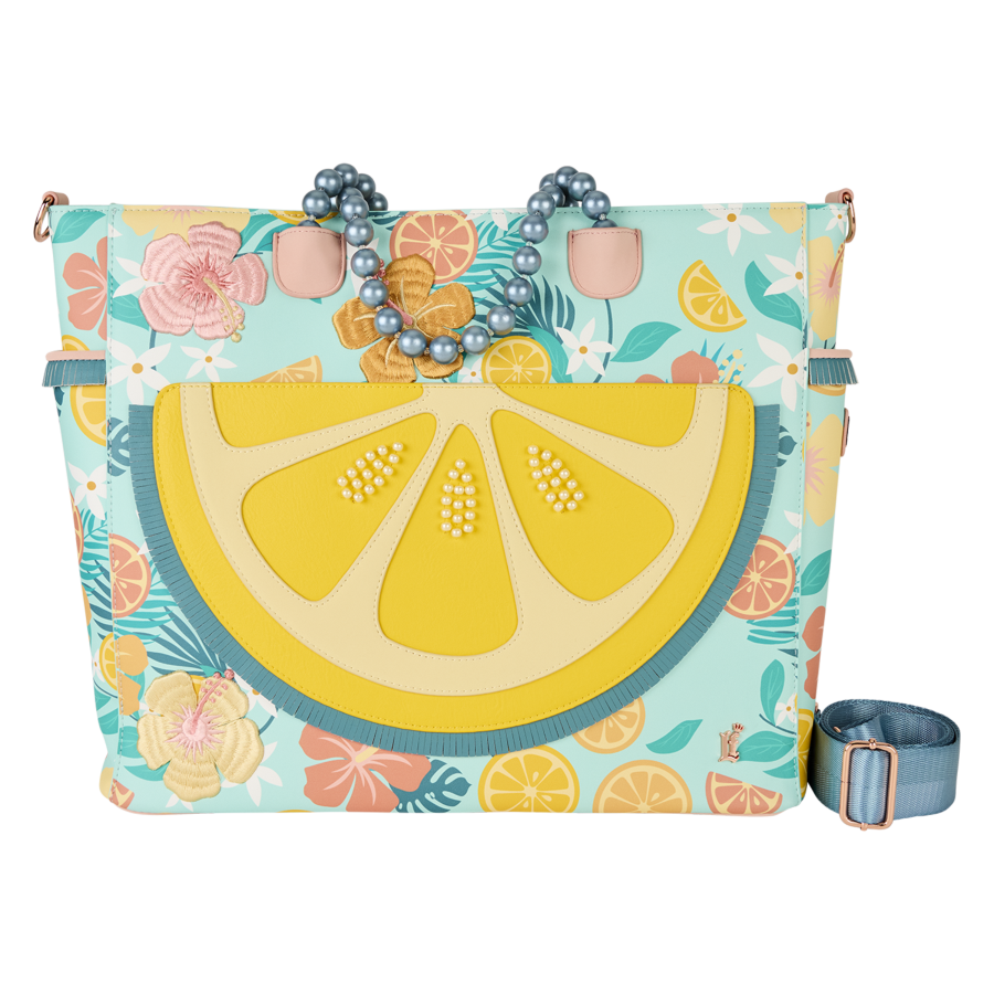 Loungefly - Lemon Convertable Tote Bag