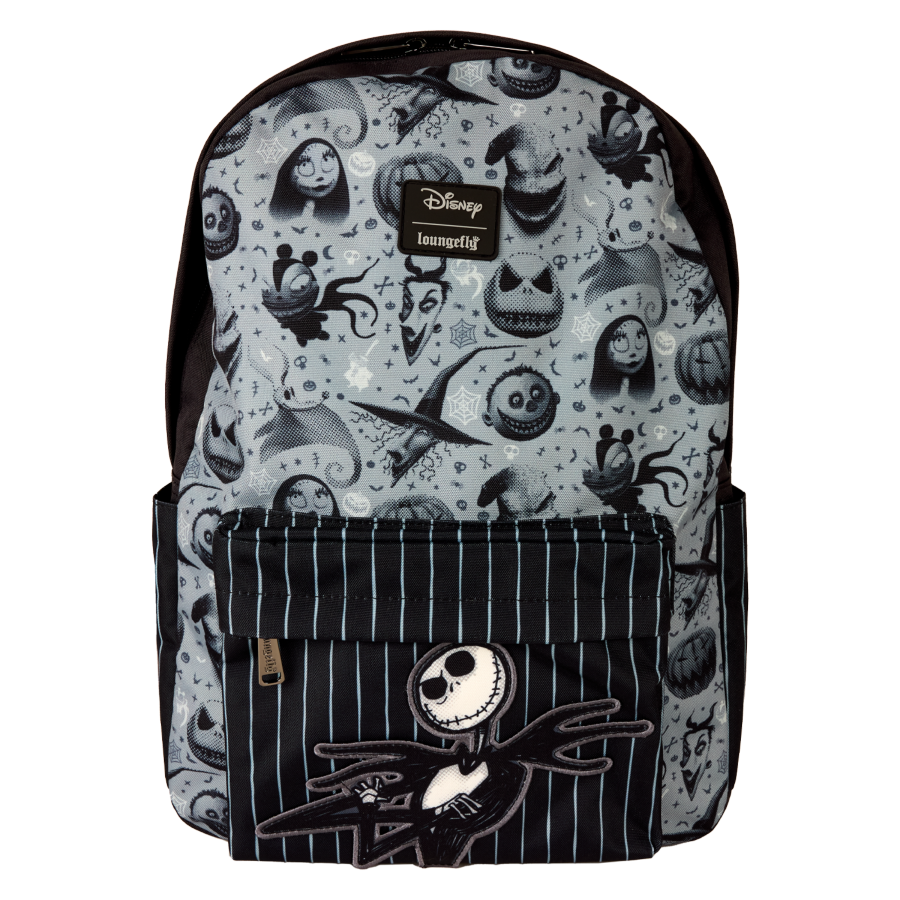 The Nightmare Before Christmas - Nylon Full-Size Backpack