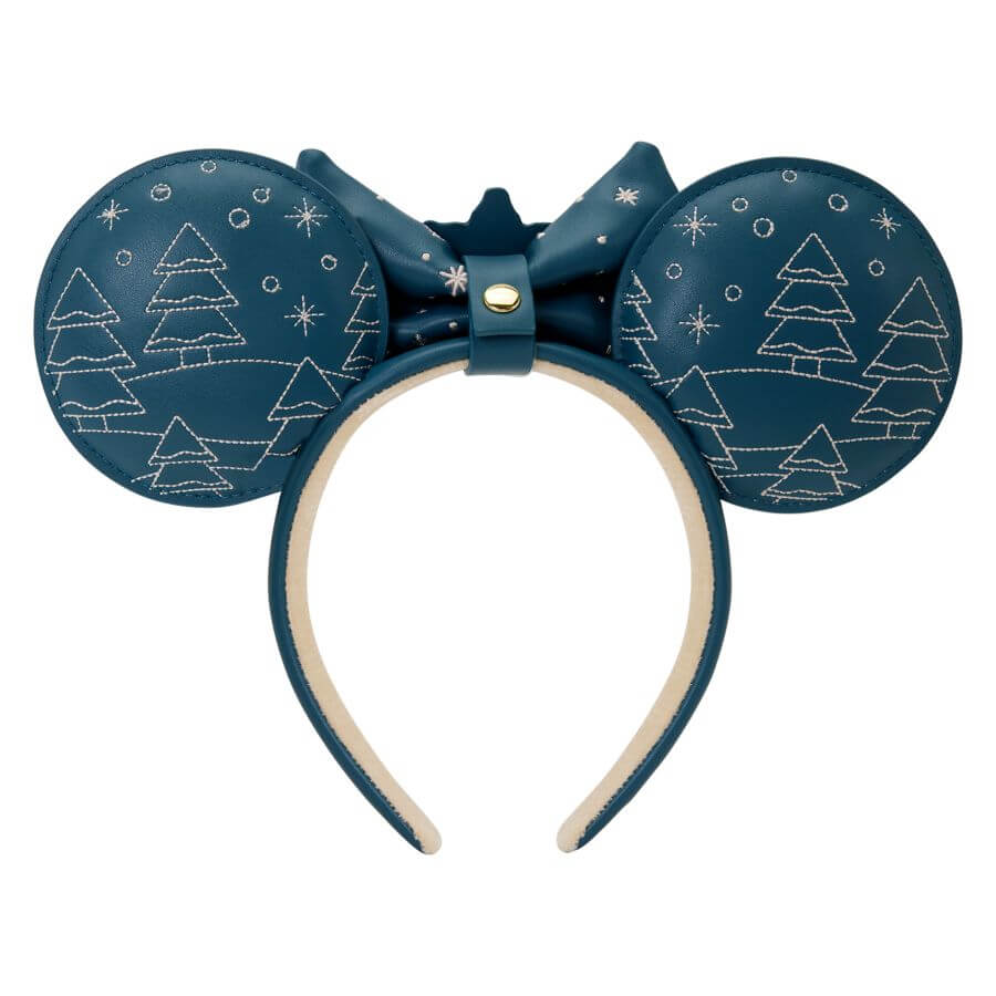 Disney - Mickey & Minnie Holiday Ear Headband